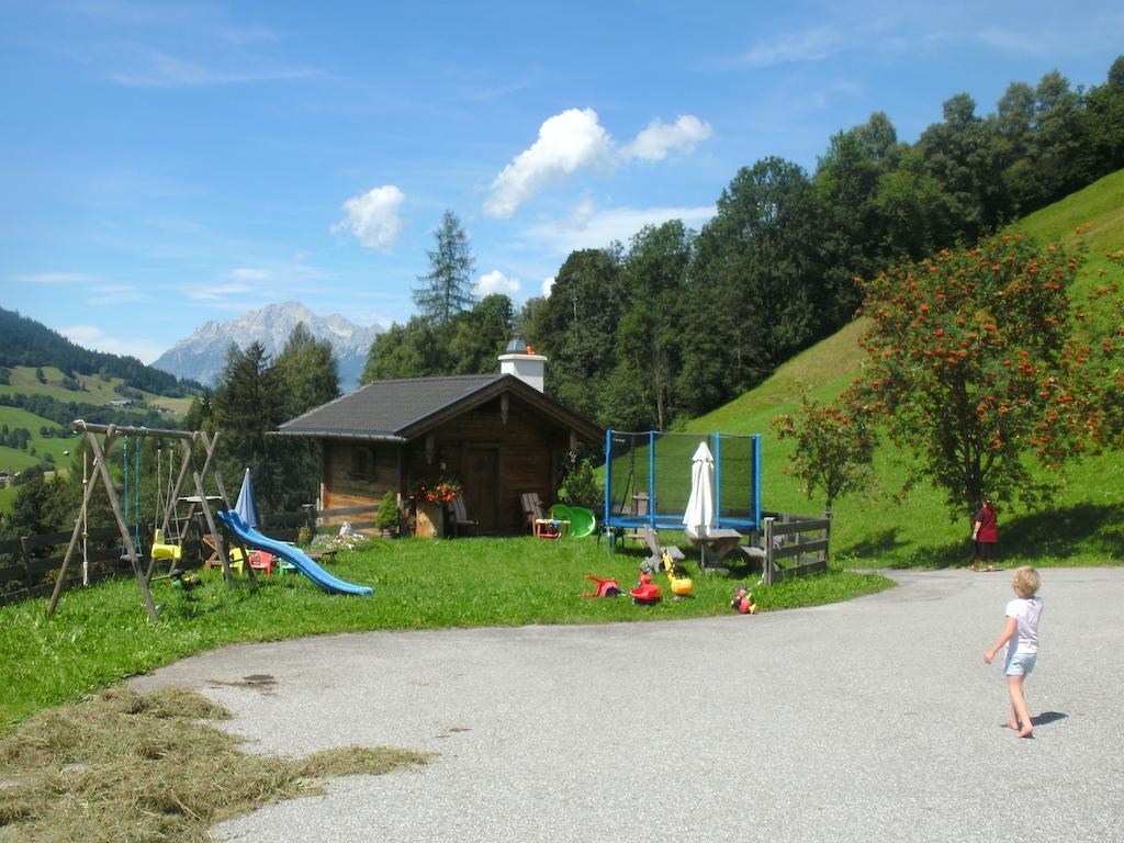 Villa Viehhofbauer Maria Alm am Steinernen Meer Exterior foto