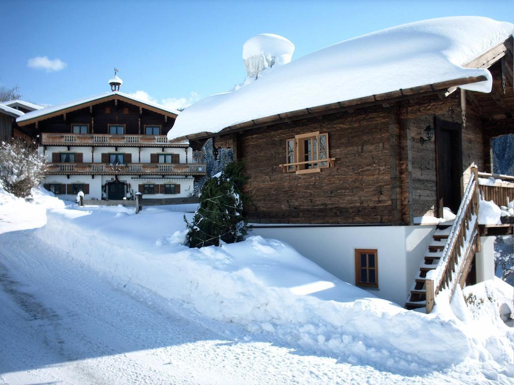 Villa Viehhofbauer Maria Alm am Steinernen Meer Exterior foto